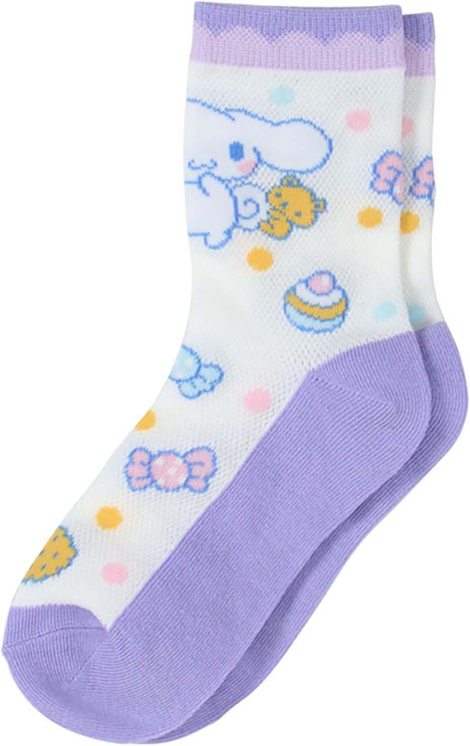 Sanrio 689238 – Children's Socks, Pack of 3, 16 – 18 cm 689238