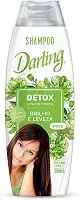 Darling Shampoo Detox 350Ml Cor: Verde