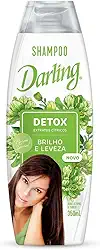 Darling Shampoo Detox 350Ml Cor: Verde