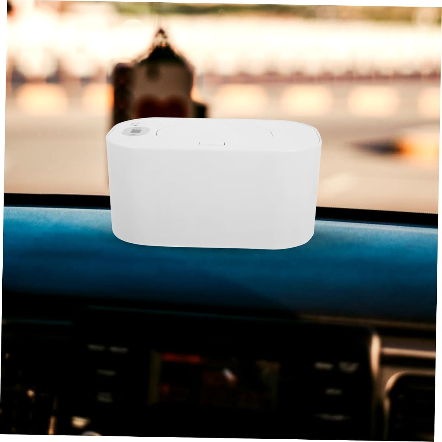 Hemoton 4pcs Car Tissue Holder Portable Wipes Warmer Heater for Winter Efficient Heat Compact Easy Maintenance