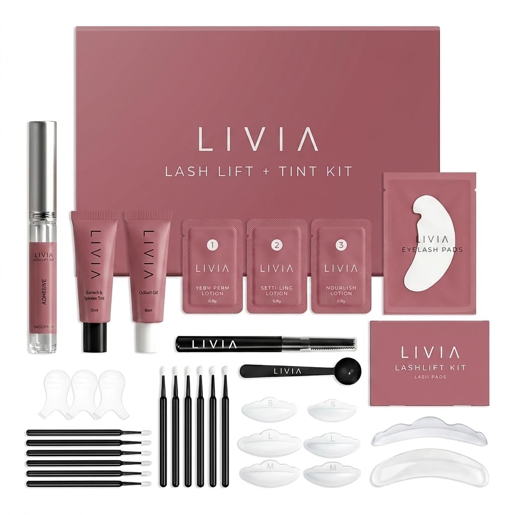 Livia Lash Lift & Color Kit