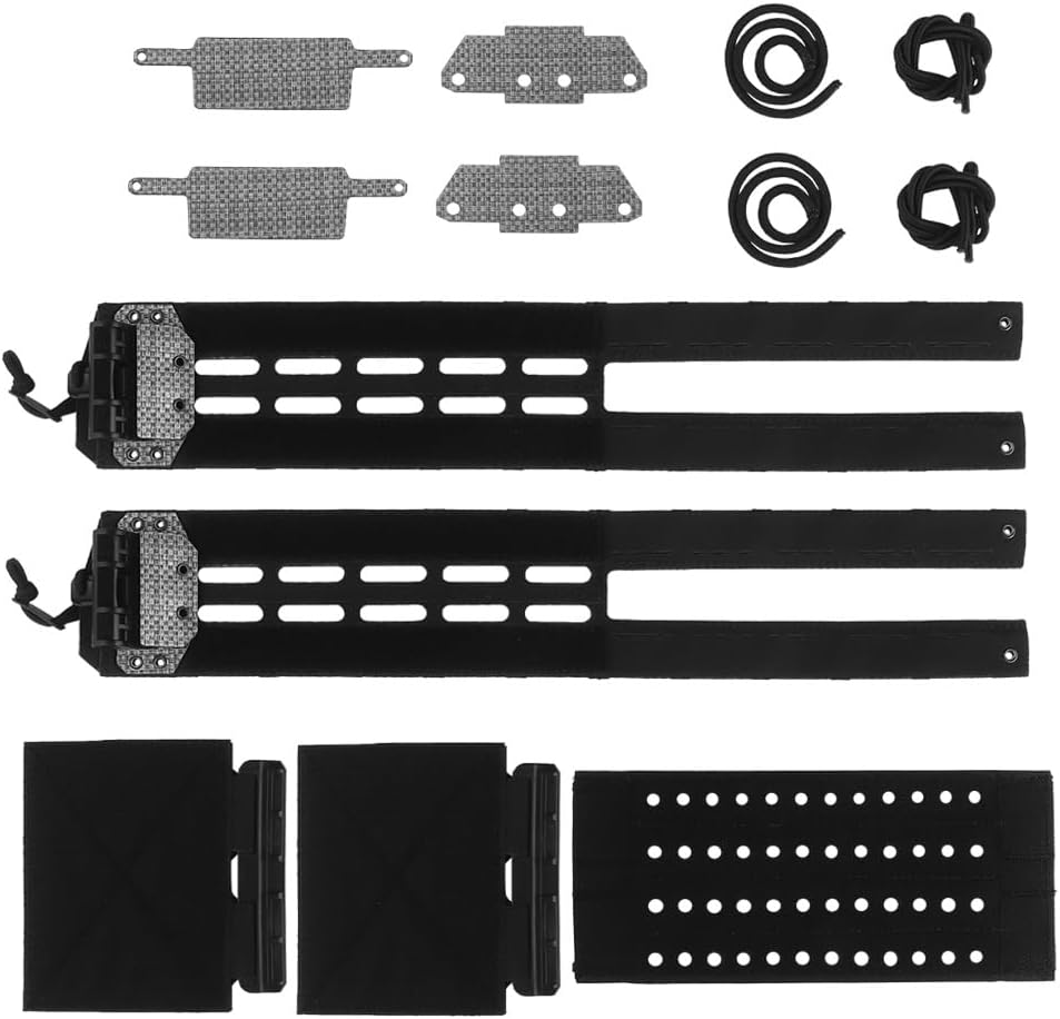 Tactical Shooting Waistband Combat Belt Lightweight Multifunctional Quick Release Side Belt Hunting Accessories