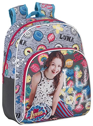 Safta Mochila Infantil Soy Luna "Athletic" Oficial 280x100x340mm