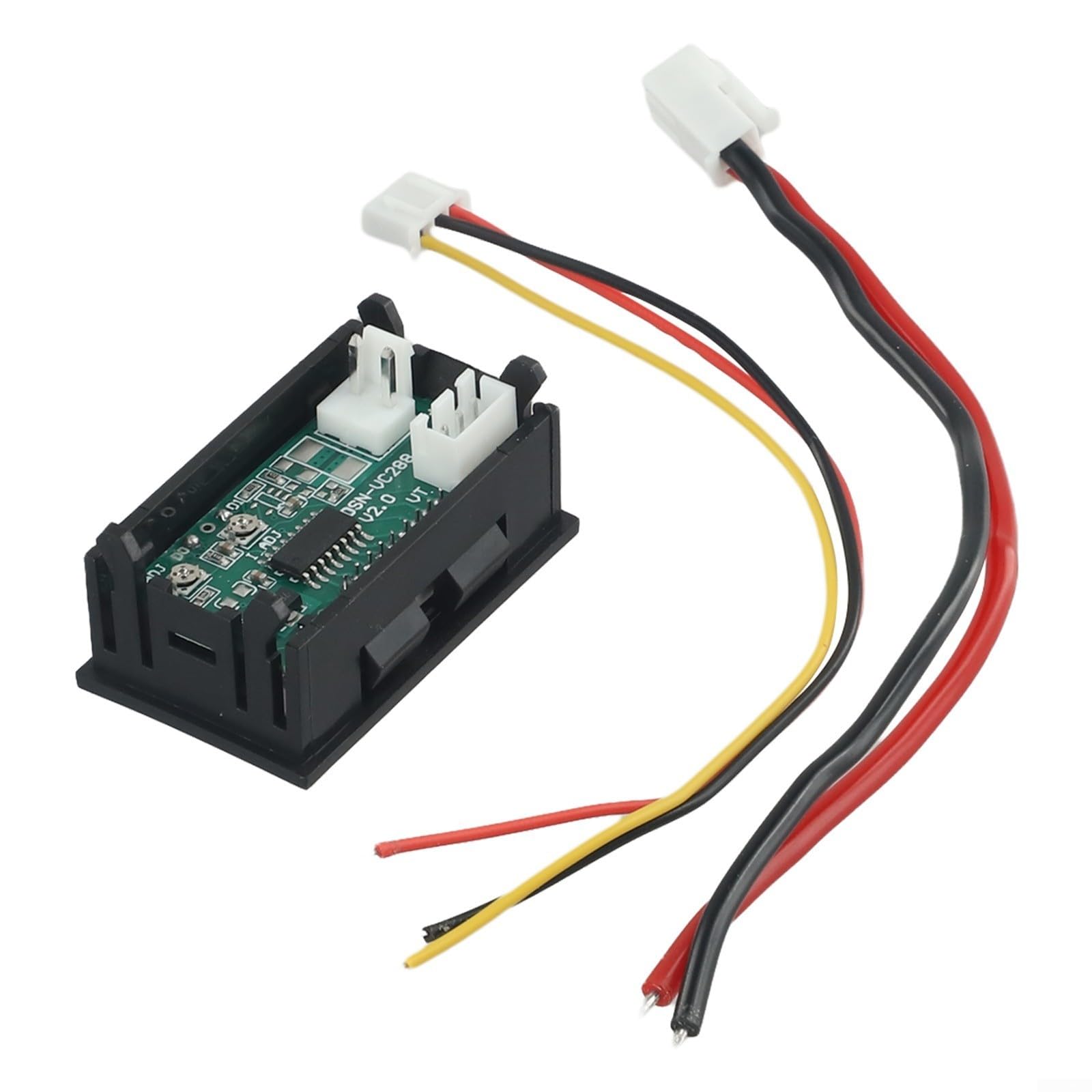 Voltmetro amperometro digitale DC con display a doppio LED di tensione e corrente, supporta intervalli di corrente di 10A, 50A, 100A e tensione fino a 100V (DC 0-100V -100A)