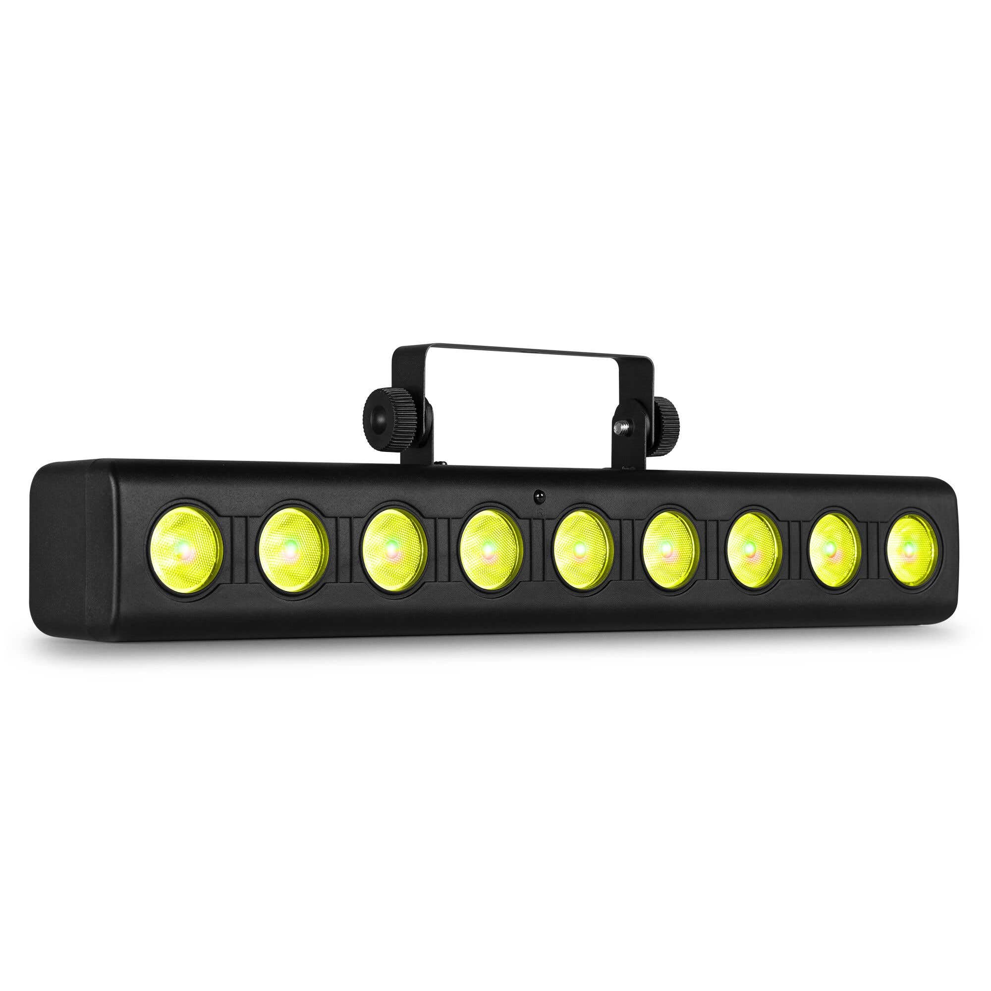 Fuzzix Orion Party Bar - 2er Set, RGBW LED Bar DMX Lichtanlage, Discolicht Partylicht, Wallwasher & Lichtorgel Musikgesteuert, Partybeleuchtung, Bühnenlicht, Wallwasher LED Lichttechnik für DJ & Party