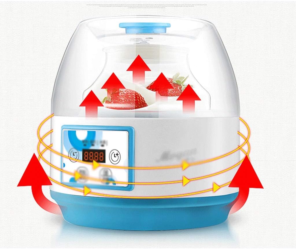 Large-Capacity Enzyme Yogurt Machine Home Automatic Large-Capacity Fruit Enzyme Glass Rice Wine Machine 2L, Very Suitable for Babies