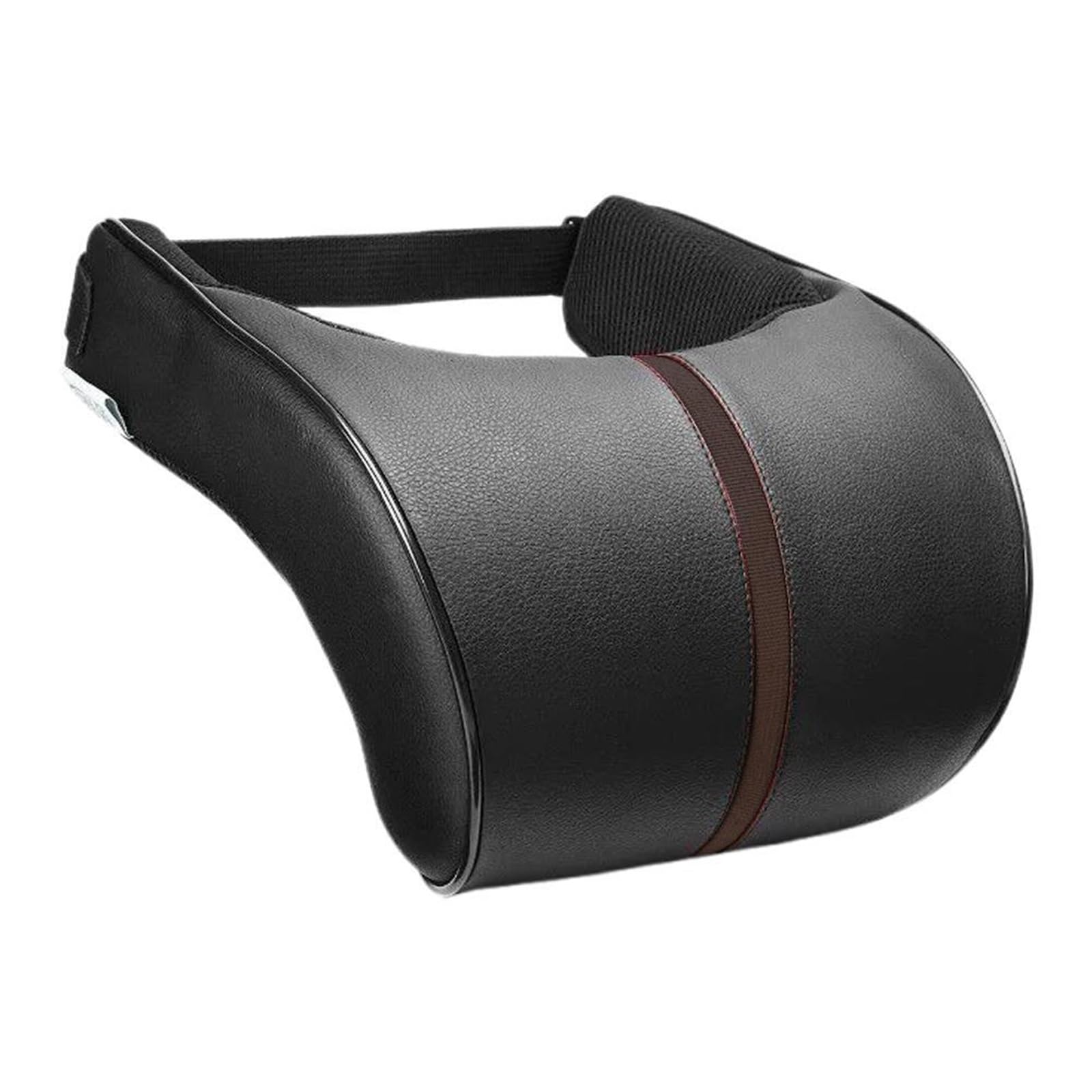 ATUMY Car Seat Pillow Car Seat Neck Pillow Headrest Cushion Support Travel Head Neck Rest Car Interior Accessories Car Headrest(A)