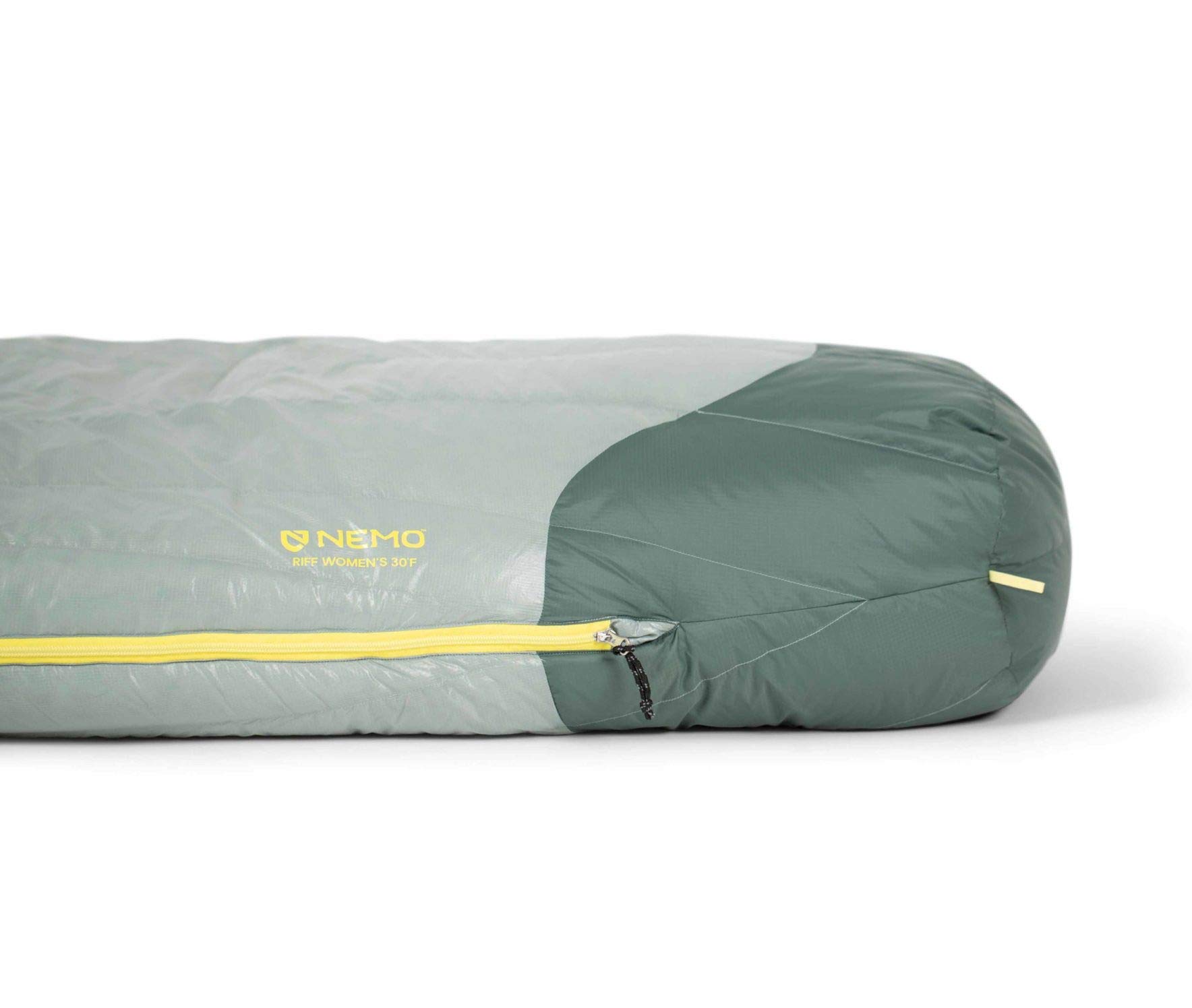 ニーモ リフ 30 W's ダウンシュラフ レディース Amazon.co.jp: NEMO(ニーモ) RIFF リフ 30 W's スリーピングバッグ -6
