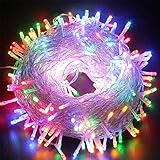 Fee LED String Licht im Freien wasserdicht Urlaub String Garland Weihnachten Weihnachten Hochzeitsfeier Dekoration Licht String A3 20m200 LEDs USB