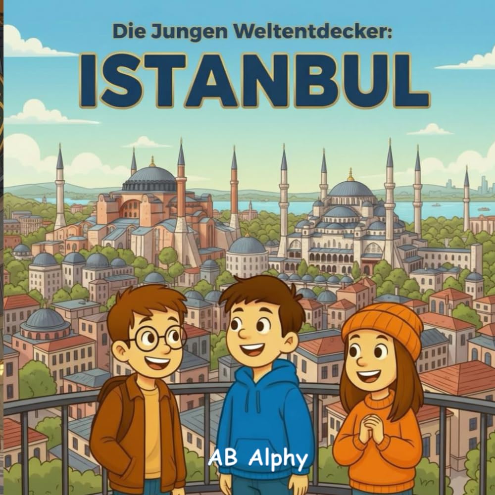 Die Jungen Weltentdecker: Istanbul: Entdecke die Magie von zwei Kontinenten in einer Stadt!: 9