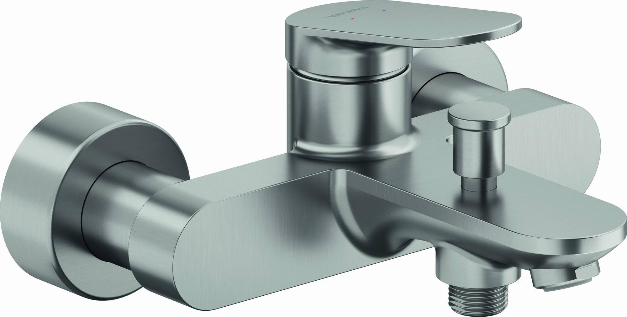 Duravit WA5230000070 Wave armatura wannowa, stal szlachetna szczotkowana