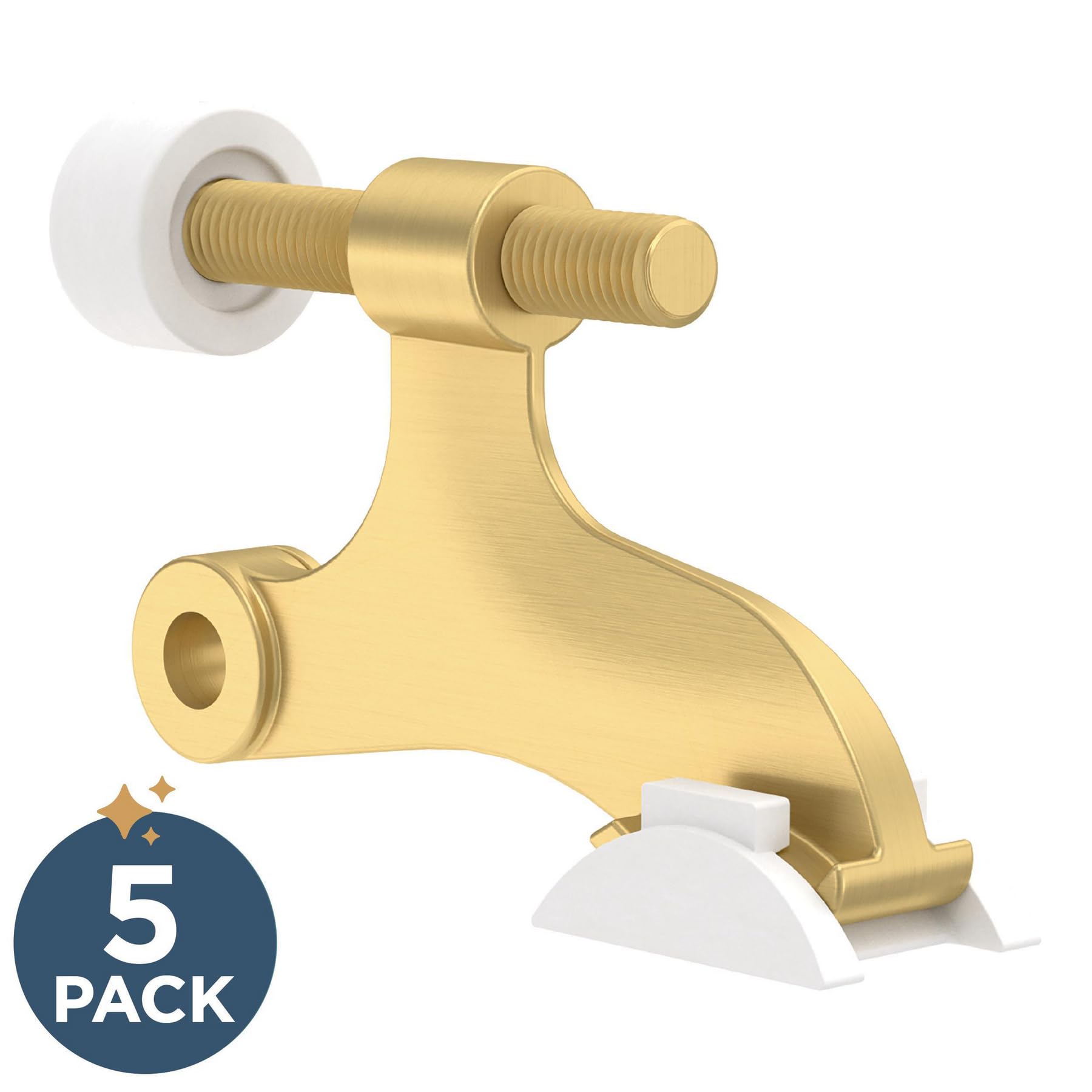 Amazon.com: Franklin Brass (5-Pack) Hinge Pin Door Stop Modern