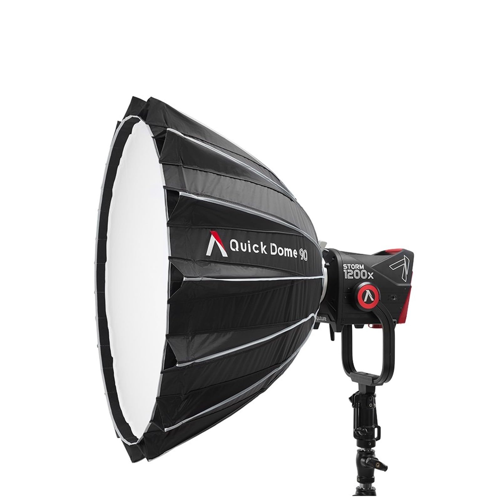 Aputure Quick Dome 90 35in/90CM Bowens Mount Softbox Controlli di illuminazione a configurazione rapida Modificatori per Aputure Storm 700X /80c Amaran 300c/150c/200x/60x S