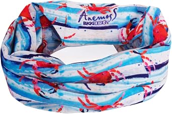 Biggdesign AnemosS Crab Pattern Bandana