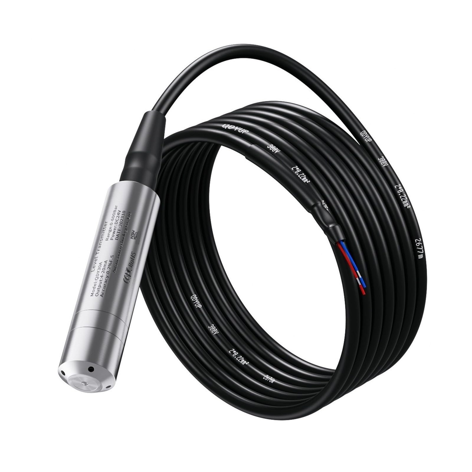 Transmetteur De Niveau De Liquide IP68 Avec Plage 0-1M À 80M