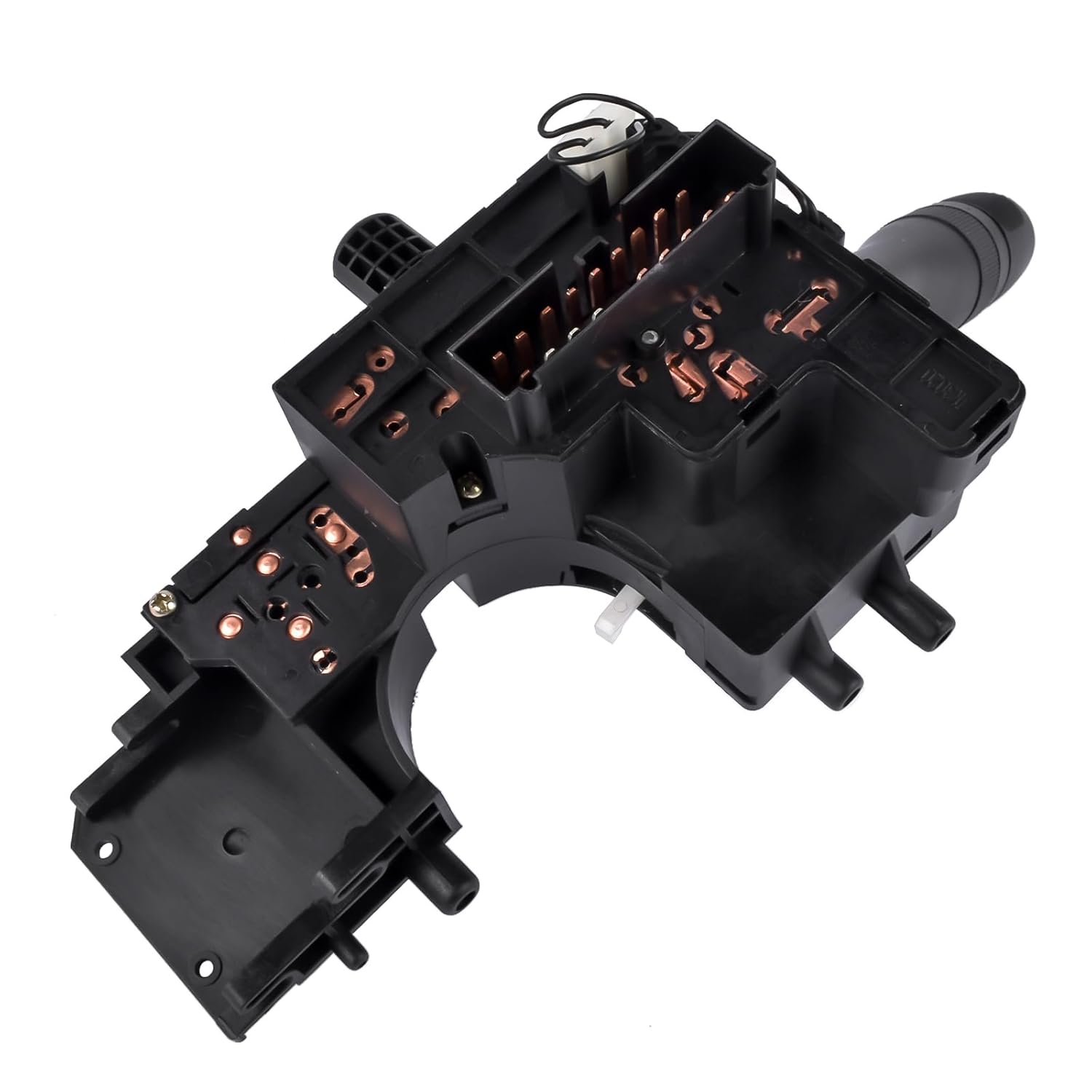 5016709AC Front Turn Signal Switch Fog Lights Replacement for 2001-2006 Jeep TJ Wrangler 2.4L 2.5L 4.0L 5016709AA GLOSSY AUTO PARTS