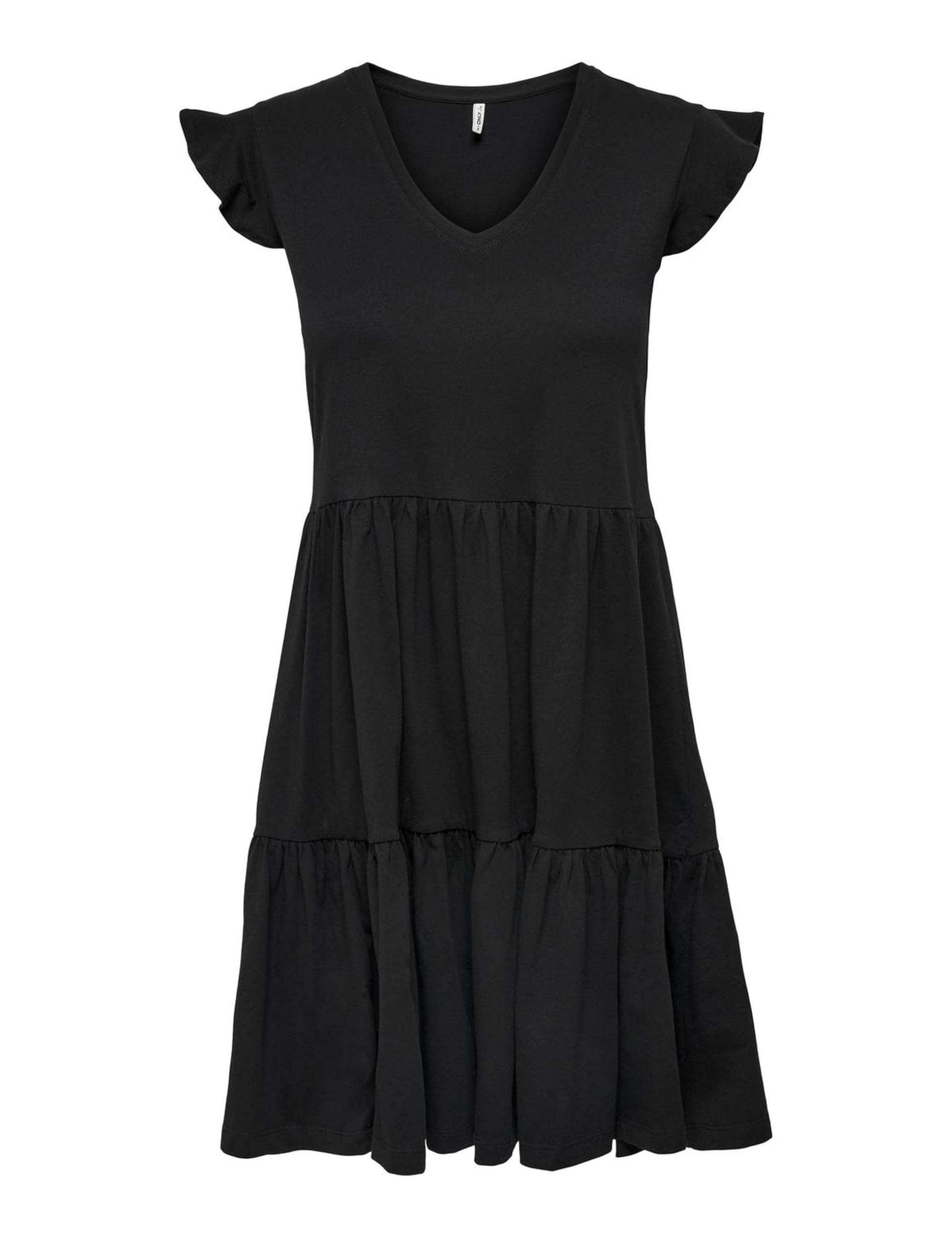 ONLY Onlmay Cap Sleeves Frill Dress Noos Vestido para Mujer
