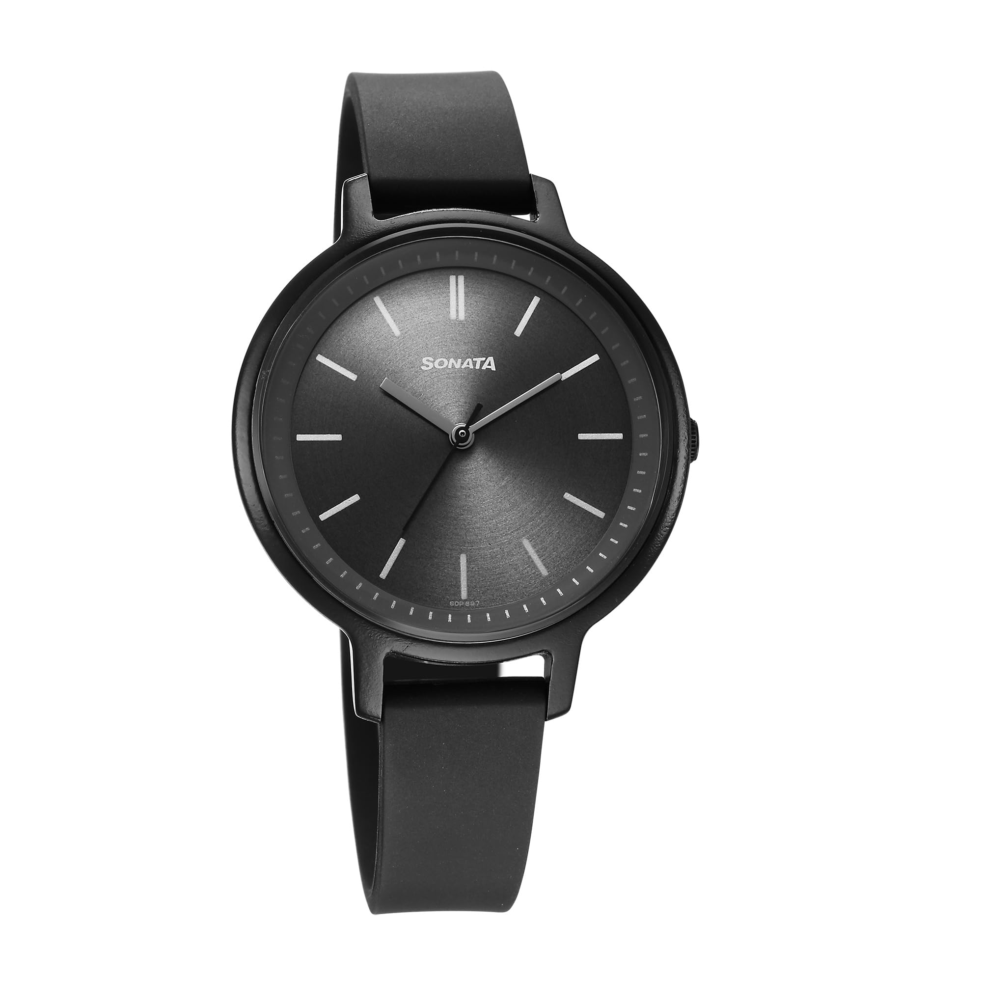 Sonata Splash Quartz Analog Grey Dial Plastic Strap Watch for Women_87049PP15W-image-25