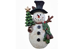 Charming Snowman Christmas Decorations: Indoor Festive Delight