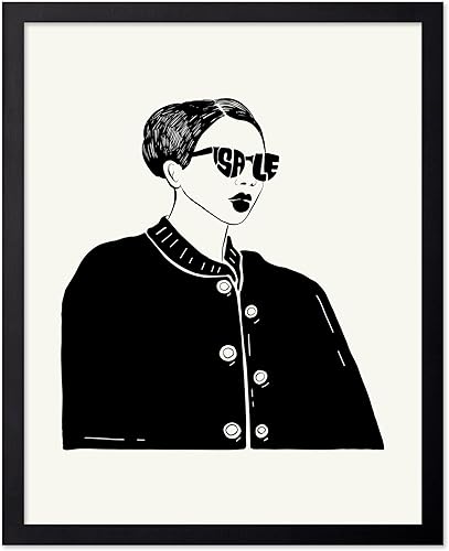 Miniatura 47 de Poster Master Póster de Groovy Woman – Impresión retro de moda – Arte de línea – Arte minimalista – Arte moderno – Arte abstracto – Arte en blanco y