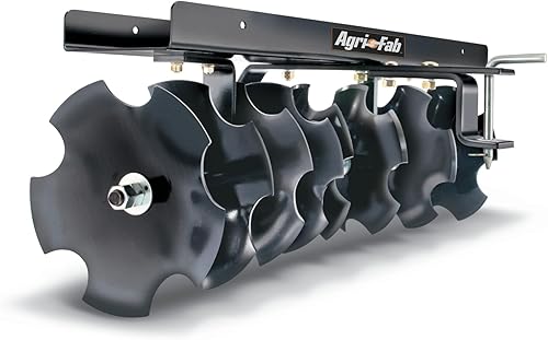 Agri-Fab 45-0266. Discos con adaptador para arado de tractor.