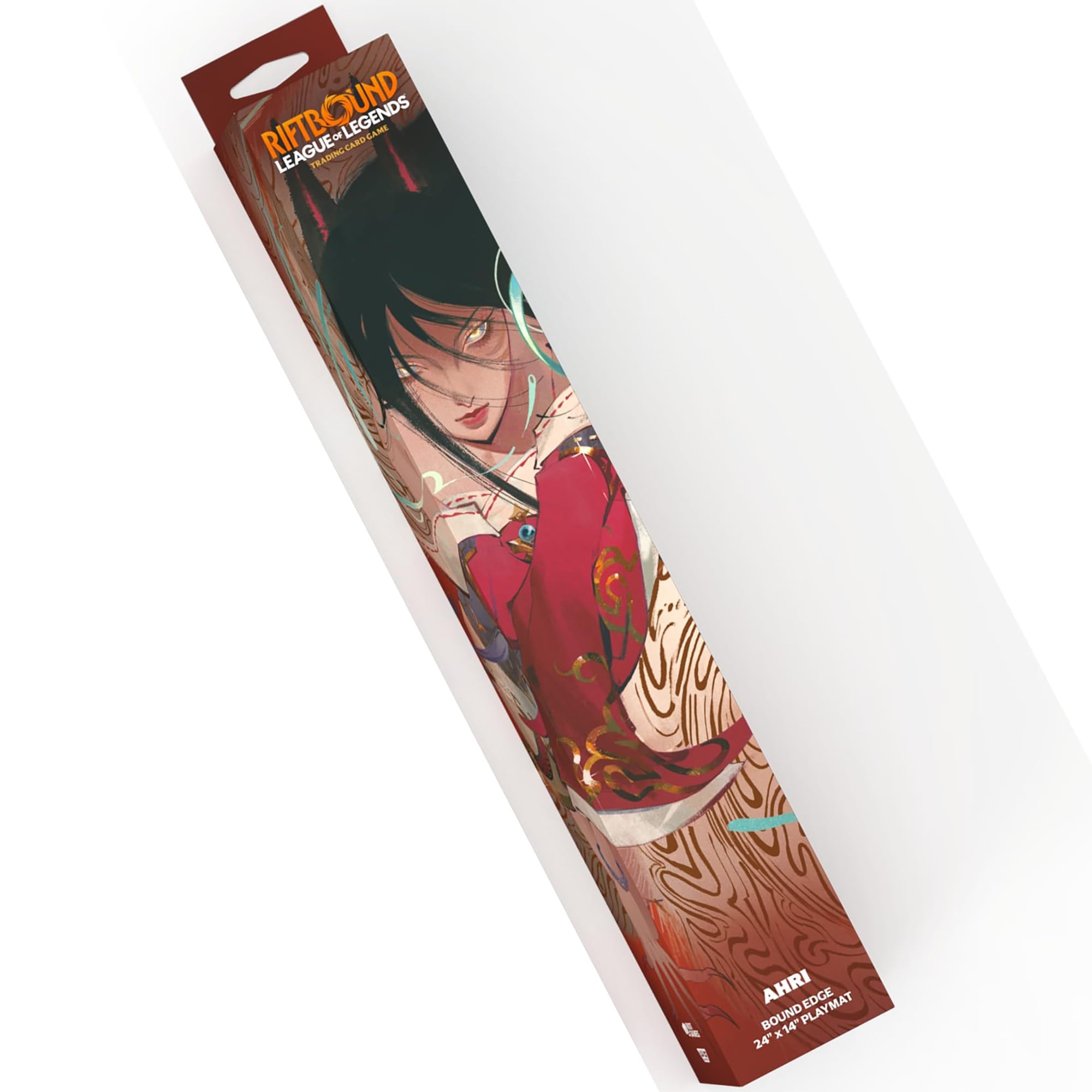 Riftbound TCG: League of Legends: Ahri Playmat : Amazon.com.br
