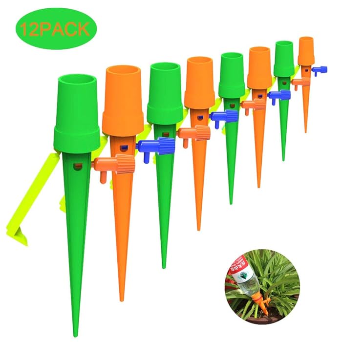 Buy Vockvic 12 Pack Automatic Plants Watering Drip, Plant Watering