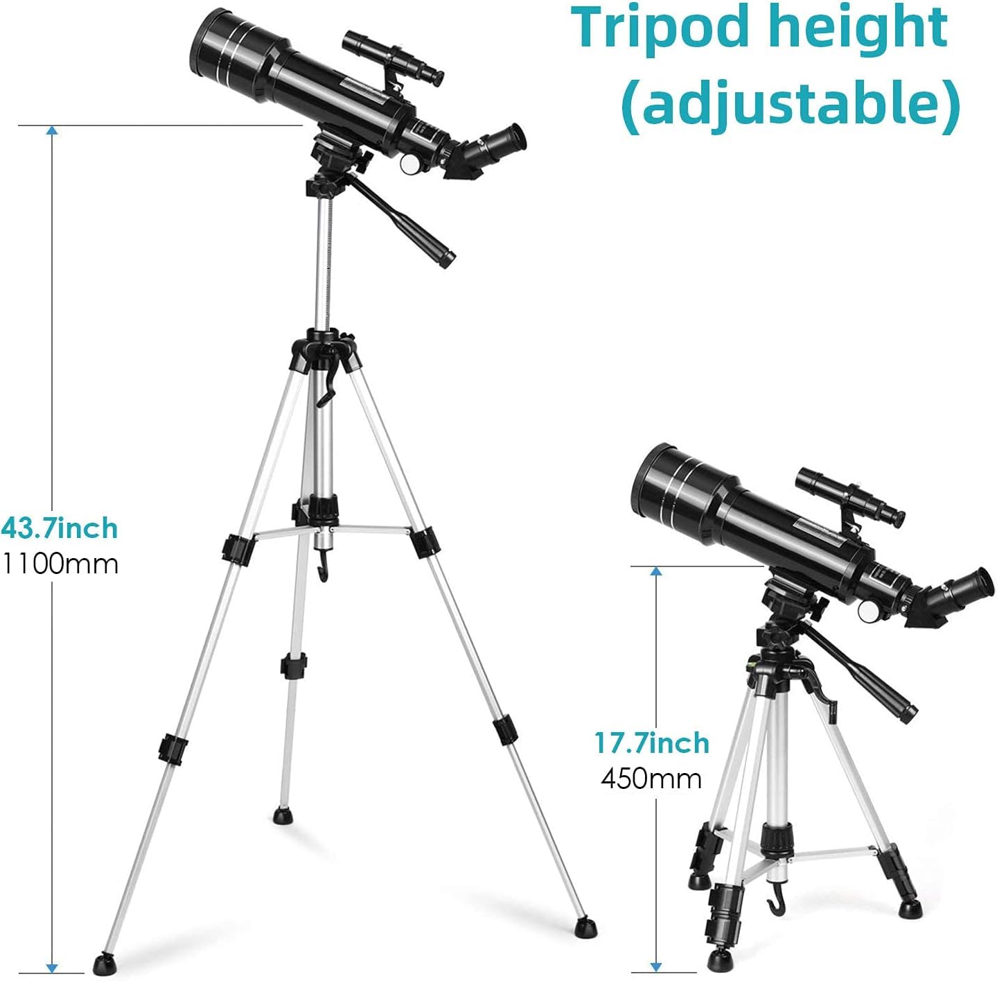 天体望遠鏡 TELMU F40070M Amazon.com: HAGNZHE F40070M Telescope Astronomical Monocular