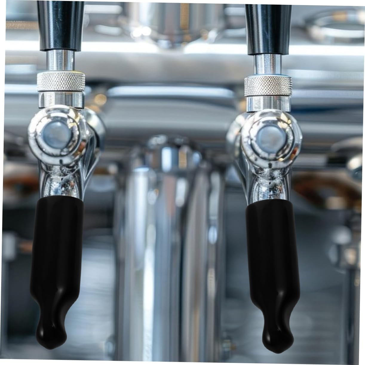 Alipis 5pcs Beer Tap Rubber Covers Protective Cap for Draft Beer Faucets - Easy to Use for Home Bars and Kegerators