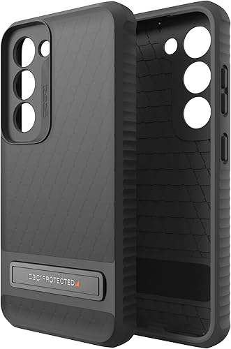 Miniatura 2 de ZAGG Gear4 Everest - Funda para teléfono con soporte para Samsung Galaxy S23 (Textured), protección contra caídas D30 de hasta 20 pies 19.7 ft,
