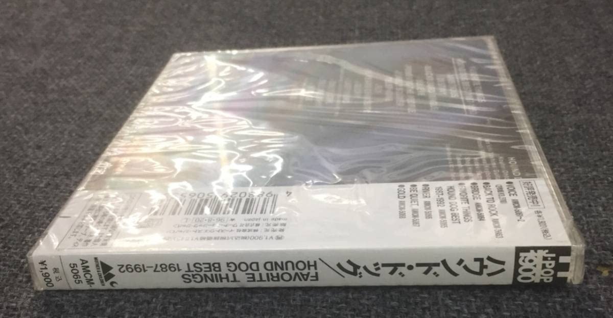Amazon.co.jp: 未開封CD☆ハウンド・ドッグ FORITE THINGS