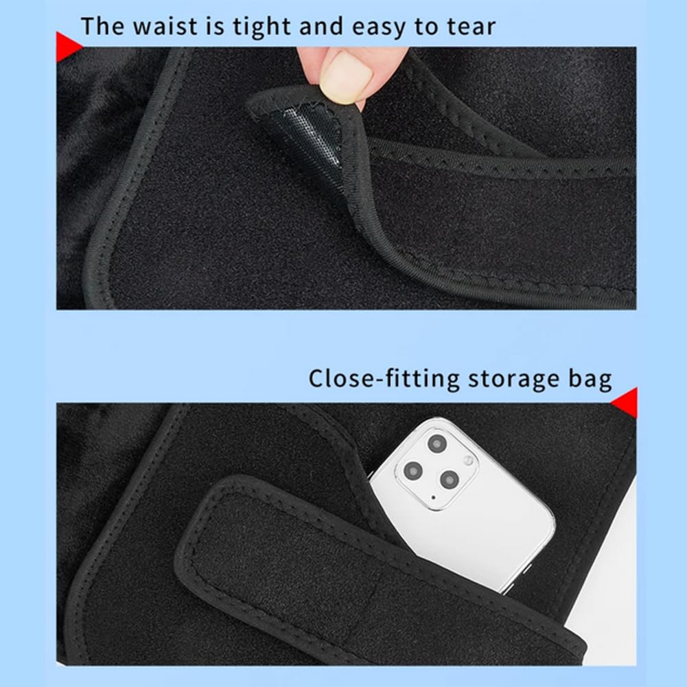 Hombres Chaleco Térmico con 7 Almohadillas Térmicas, Chaleco Calefactable Lavable para Actividades al Aire Libre en climas fríos