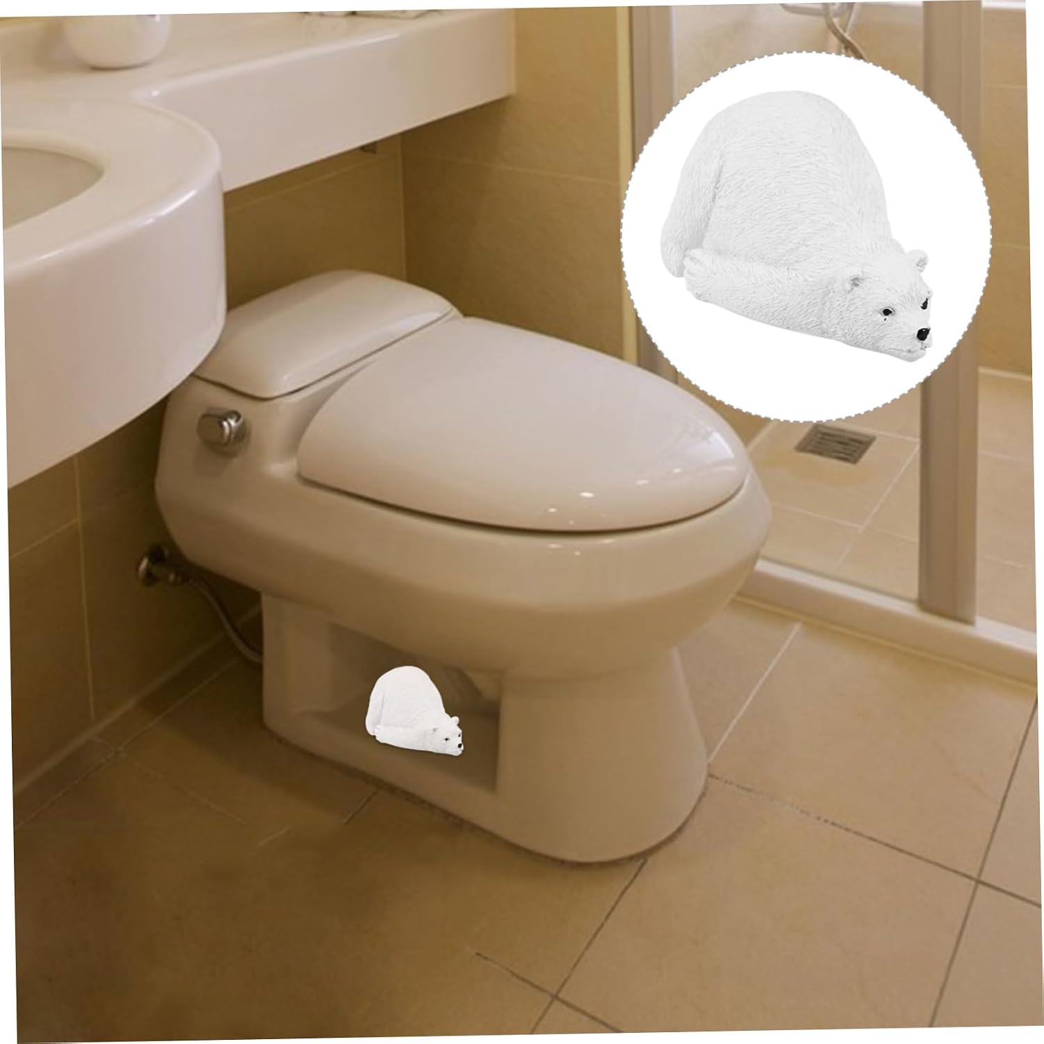 Toilet Urinal Parts Toilet Bolt Covers Caps Sturdy Design for Bathroom Decor