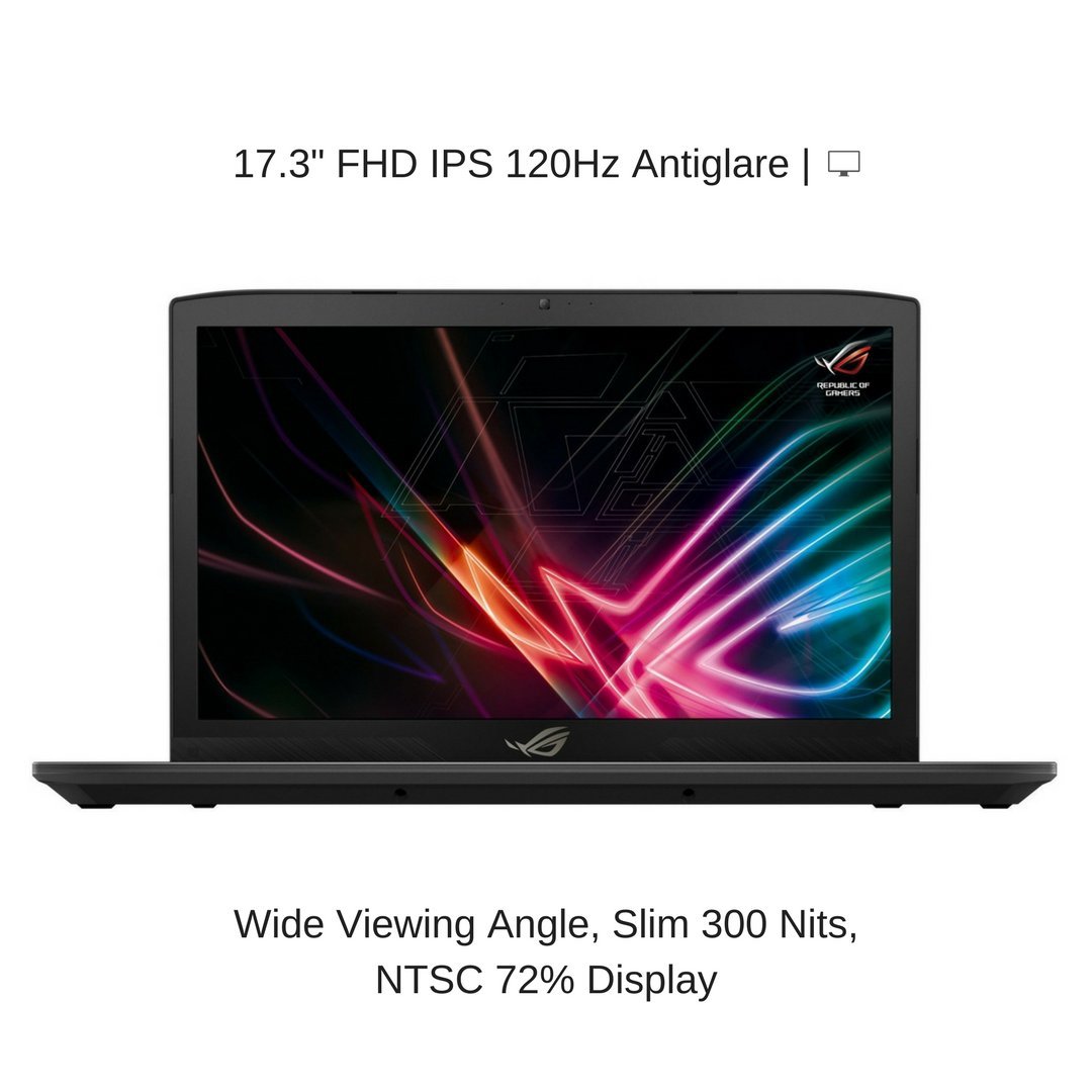 HIDevolution ASUS ROG Strix GL703VM 17 inch Gaming Laptop | 2.8