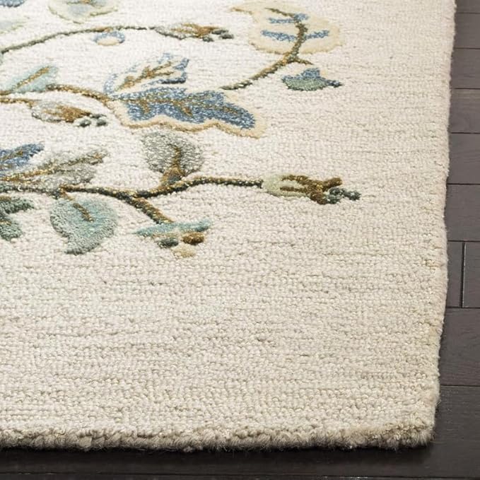 Image of Luxurious Tufted Woolen Carpet Collection Size 10 X 12 Feet (Color-Multi)
