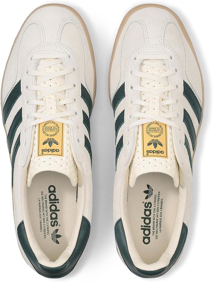 Amazon | [アディダス] ガゼル インドア GAZELLE INDOOR ホワイト 