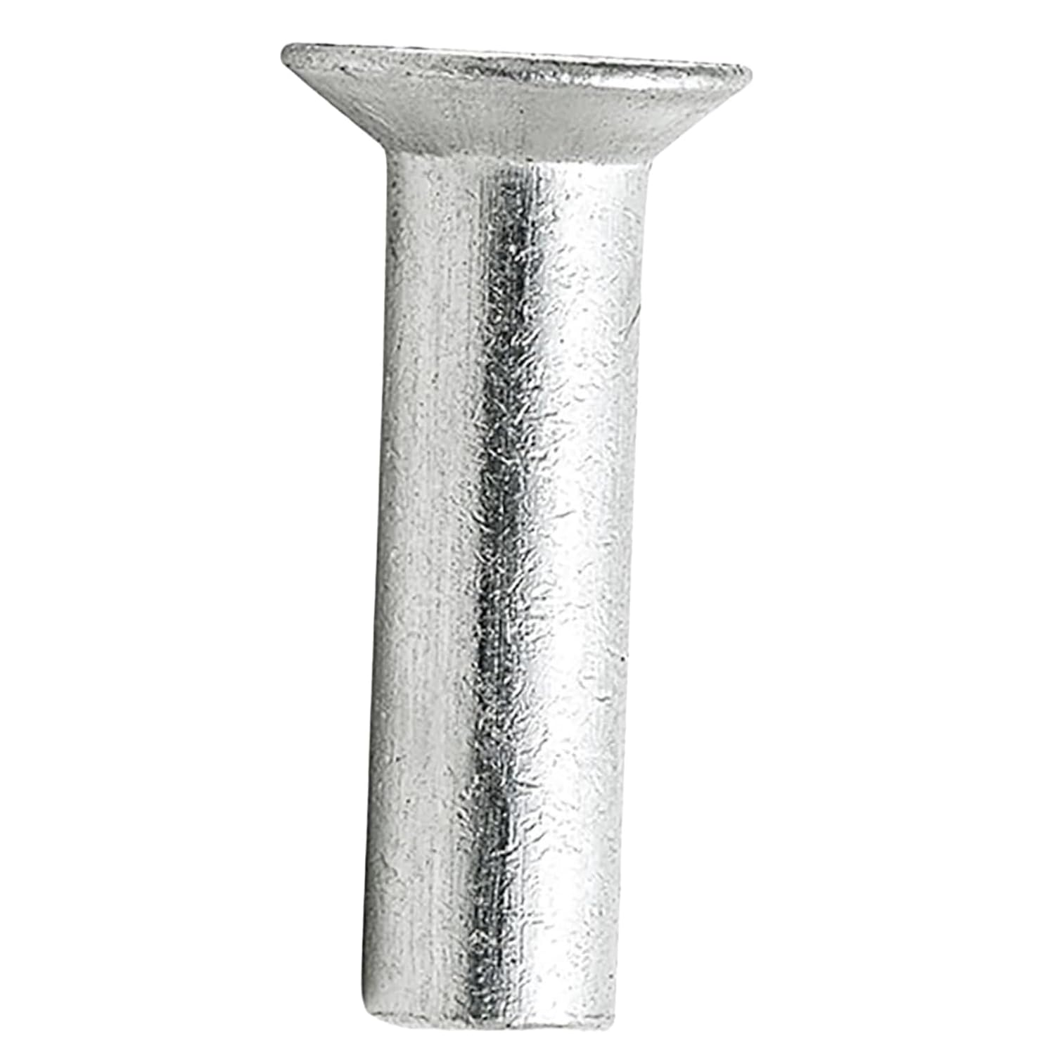 Round Head Bolts, M6 X 8mm-50mm Flat Head Solid Rivets, Non Fall Off Smooth Metric Percussion Fasteners, 40pcs(M6 x 35mm)