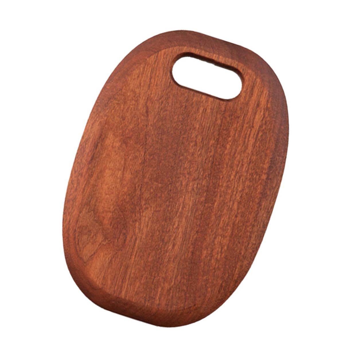 Planche à Découper en Bois Rectangulaire Marron, Billot de Découpe