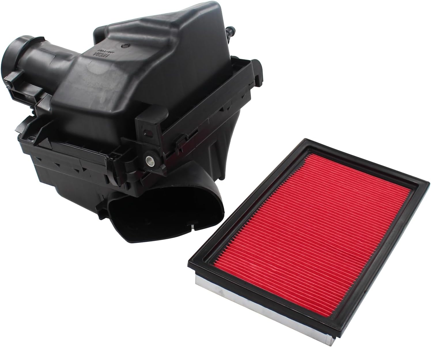 ApplianPar Engine Air Filter Box Housing Assembly for Nissan Sentra 2013-2019