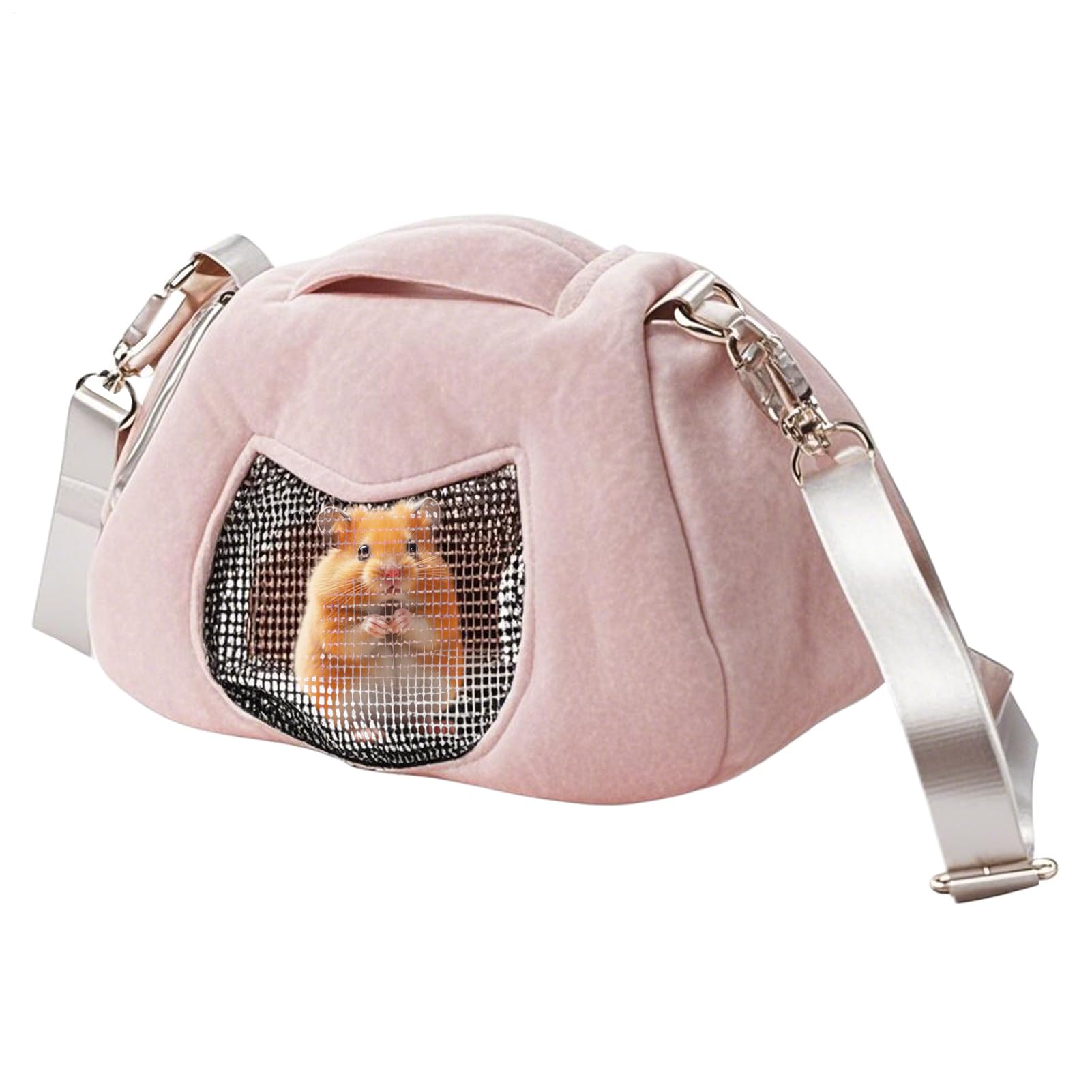 Cage de voyage pour hamster et sac de transport respirant
