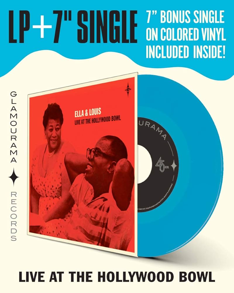 ELLA and LOUIS レコードLP Ella Fitzgerald And Louis Armstrong