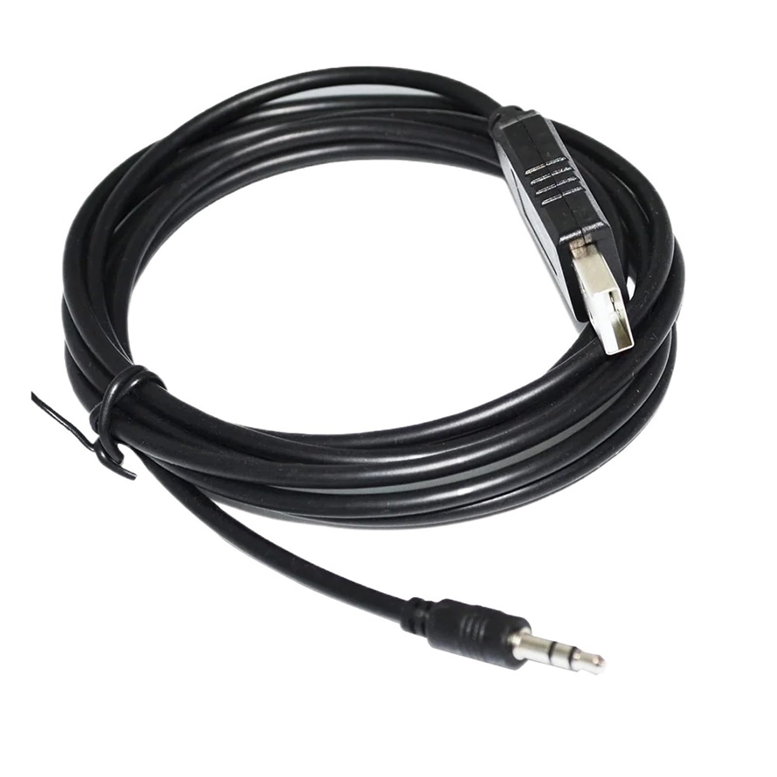 Cable convertidor USB RS232 a miniconector de Audio de 2,5 mm for medidor de glucosa en Sangre de Guardia a PC.(3.6m)