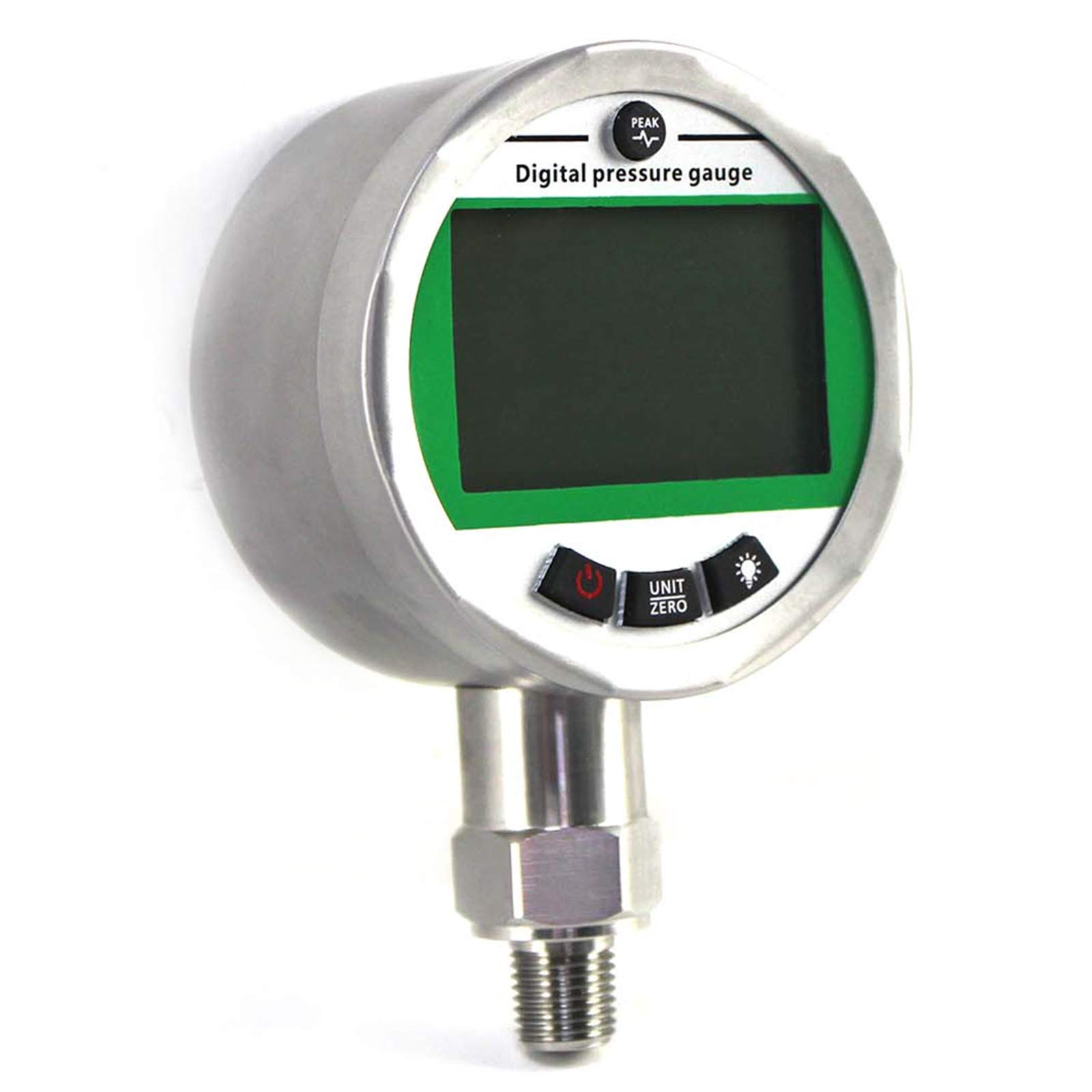 Buy SINOCMP Digital Pressure Gauge 70MPA/10500PSI Pressure Gauge with