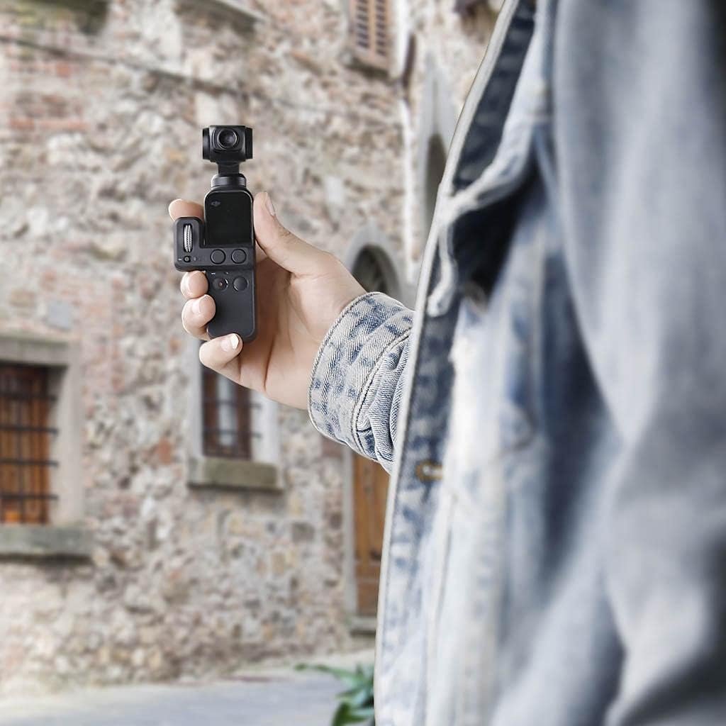 Magnetic Wide Angle Lens for Pocket Gimbal Camera