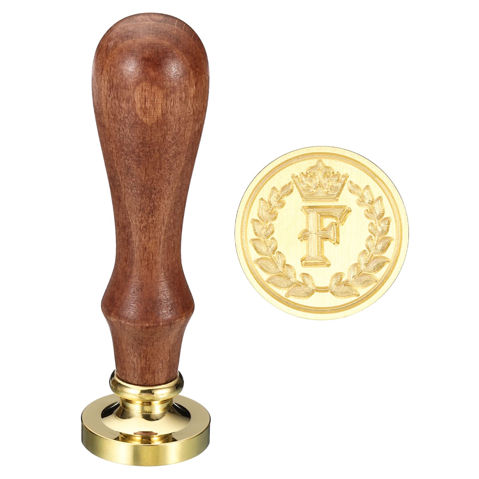 PATIKIL Alphabet F Wax Seal Stamp