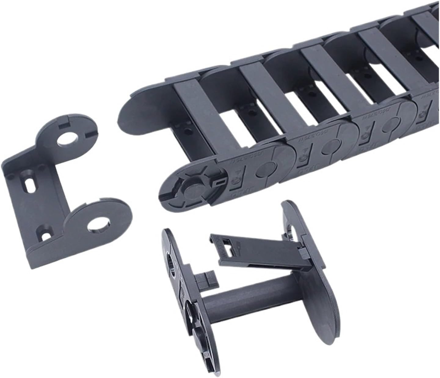 Transmission Chain of Power 1-Meter Cable Drag Chain Series of J35Q.3.W Connection -Bridge Type Exterior Opening Transmission Chain of Power(75mm)