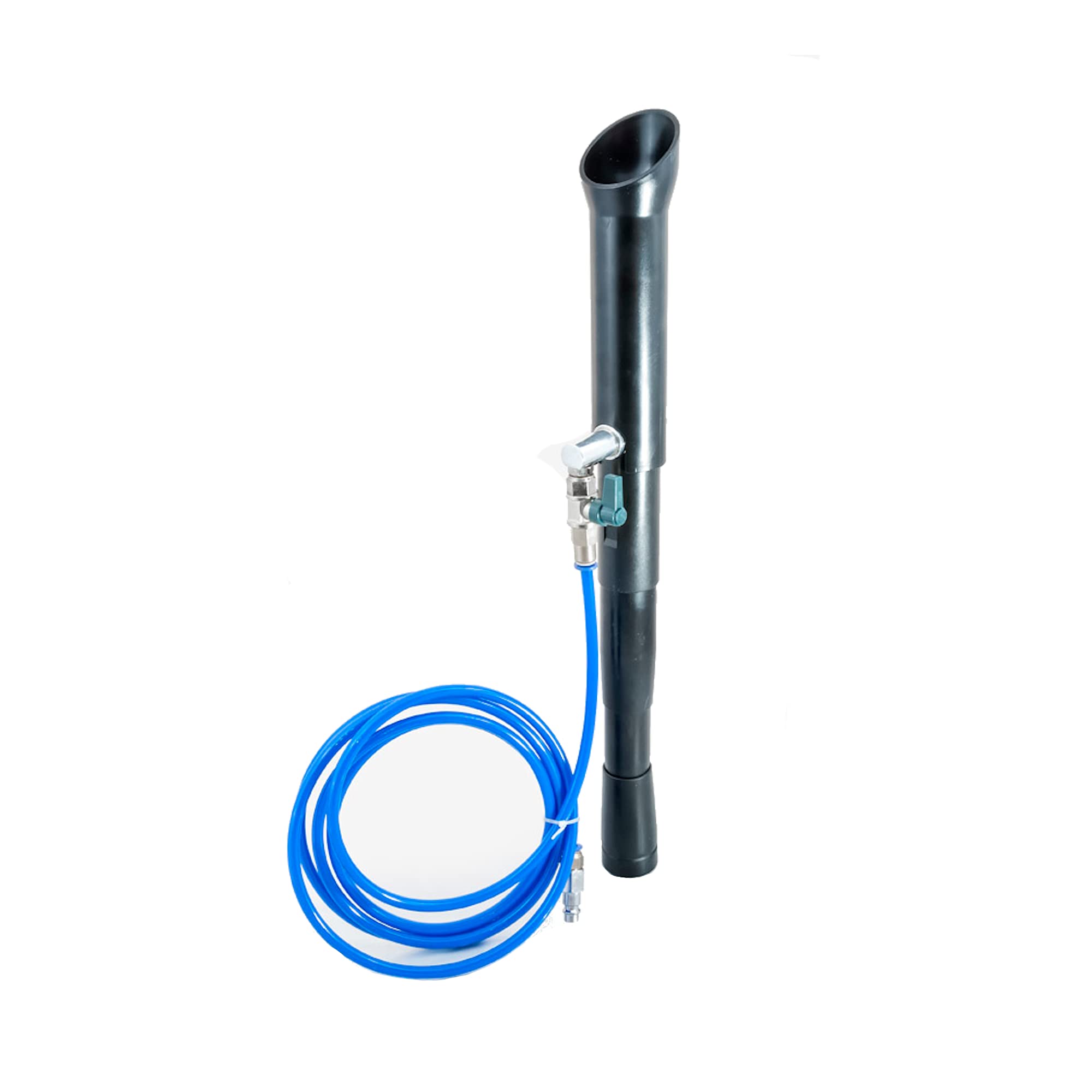BenBow 006 Classic Pneumatik-Saugeradapter für Staubsauger – Tornado Luftwirbel-Reinigung für Auto-Innenraum & Polster, ohne Chemie