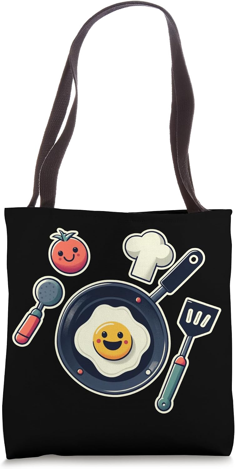 Kawaii Cooking Tote Bag