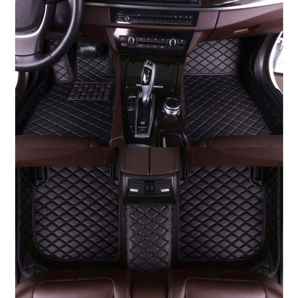 Alfombrillas Coche para Toyota Land Cruiser J300 2022-2023 LHD