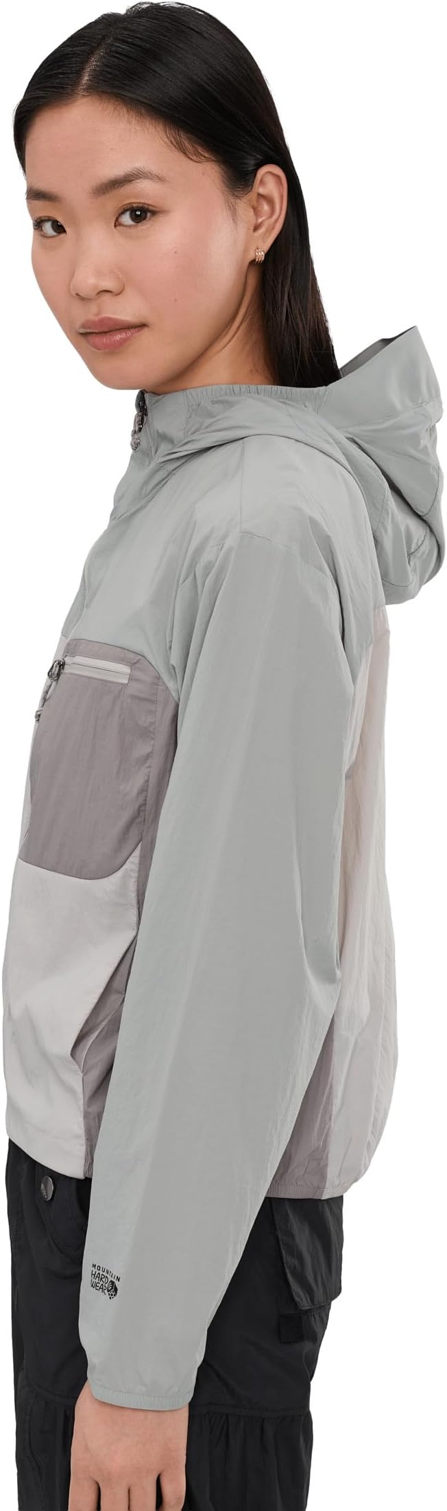 Женские куртки Mountain Hardwear Wind Veil Hooded Jacket — фото 2